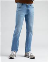Lee Straight Fit Daren Stretch Jeans Light Blue
