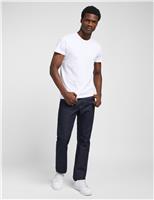 Lee Straight Fit Daren Jeans Blue Denim