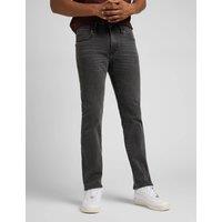 Lee Slim Fit MVP Five Pocket Jeans Dark Grey