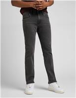 Lee Slim Fit MVP Five Pocket Jeans Dark Grey