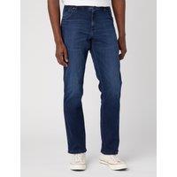 Straight Fit 5 Pocket Jeans