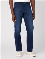 Straight Fit 5 Pocket Jeans