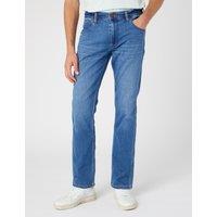 Wrangler Regular Fit Greenborough Jeans Blue Denim