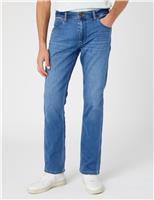 Wrangler Regular Fit Greenborough Jeans Blue Denim