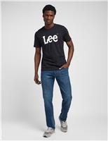 Straight Fit Denim 5 Pocket Jeans