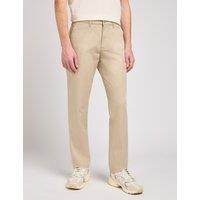 Lee Regular Fit Chinos Stone