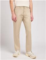 Lee Regular Fit Chinos Stone