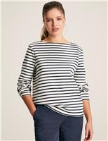 Pure Cotton Striped Top