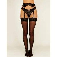 Lace Detail Stockings