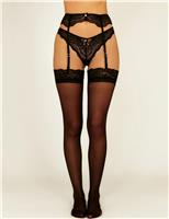 Lace Detail Stockings