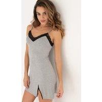Sofa Loves Lace Hidden Support Jersey Chemise