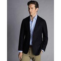 Slim Fit Pure Wool Twill Blazer
