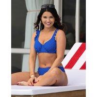 Sicily Polka Dot Wired Bikini Top