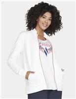 Skechers The GO WALK Sports Jacket White