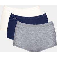3pk High Waisted Full Briefs