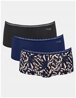 3pk Go Crush Cotton Rich Low Rise Shorts