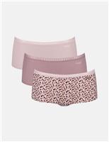 3pk Go Crush Cotton Rich Low Rise Shorts