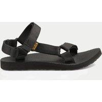 Teva Original Universal Ankle Strap Flat Sandals Black