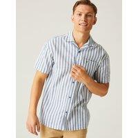 ShoreBay II Cotton Rich Striped Shirt