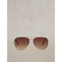 Metal Aviator Sunglasses