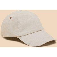Pure Linen Baseball Cap