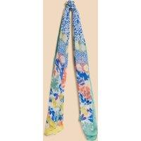 Pure Modal Printed Fringed Scarf