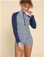 Bay Geometric Swim Shorts