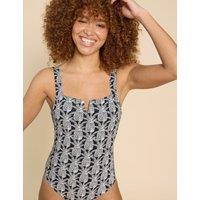 Printed Wired Padded Swimsuit