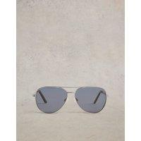 Metal Aviator Sunglasses