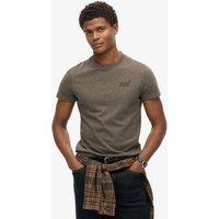 Superdry & Co Slim Fit Pure Cotton T-Shirt Brown