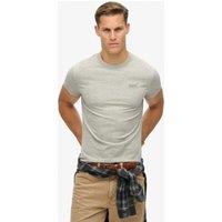 Superdry & Co Slim Fit Pure Cotton T-Shirt Stone