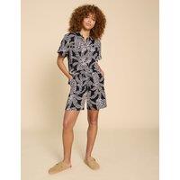 Pure Cotton Printed Shorts