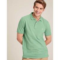 Joules Pure Cotton Polo Shirt Green