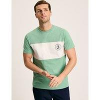 Pure Cotton Colour Block T-Shirt