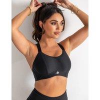 Pour Moi Energy Empower Uplifting Wired Padded Sports Bra (B-G) Black