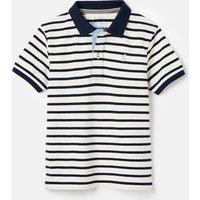 Pure Cotton Striped Polo Shirt (2-12 Yrs)