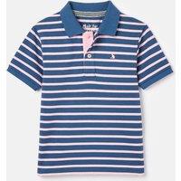 Pure Cotton Striped Polo Shirt (2-12 Yrs)