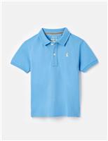 Pure Cotton Polo Shirt (2-12 Yrs)