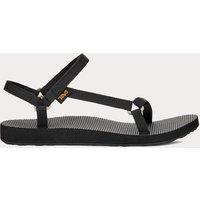 Teva Original Universal Slim Flat Sandals Black