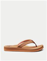 REEF Cushion Breeze Flat Flip Flops Tan
