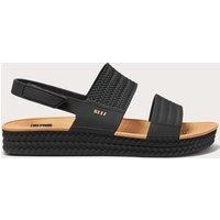 REEF Water Vista Flatform Sandals Black