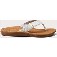REEF Santa Ana Flat Flip Flops White