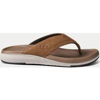 REEF Cushion Norte Flip Flops Tan