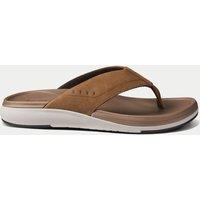 REEF Cushion Norte Flip Flops Tan