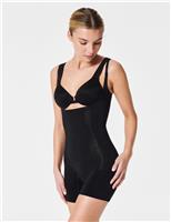 Oncore Firm Control Open-Bust Mid-Thigh Bodysuit