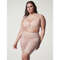 SPANX SPANXshape Invisible Mid-Thigh Short Beige