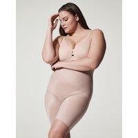 SPANX SPANXshape Invisible High-Waisted Short Beige