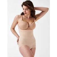 SPANX SPANXsculpt Seamless Power High Brief Beige