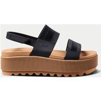 Water Vista Ankle Strap Flatform Sandals
