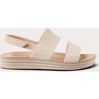 REEF Water Vista Flatform Sandals Cream